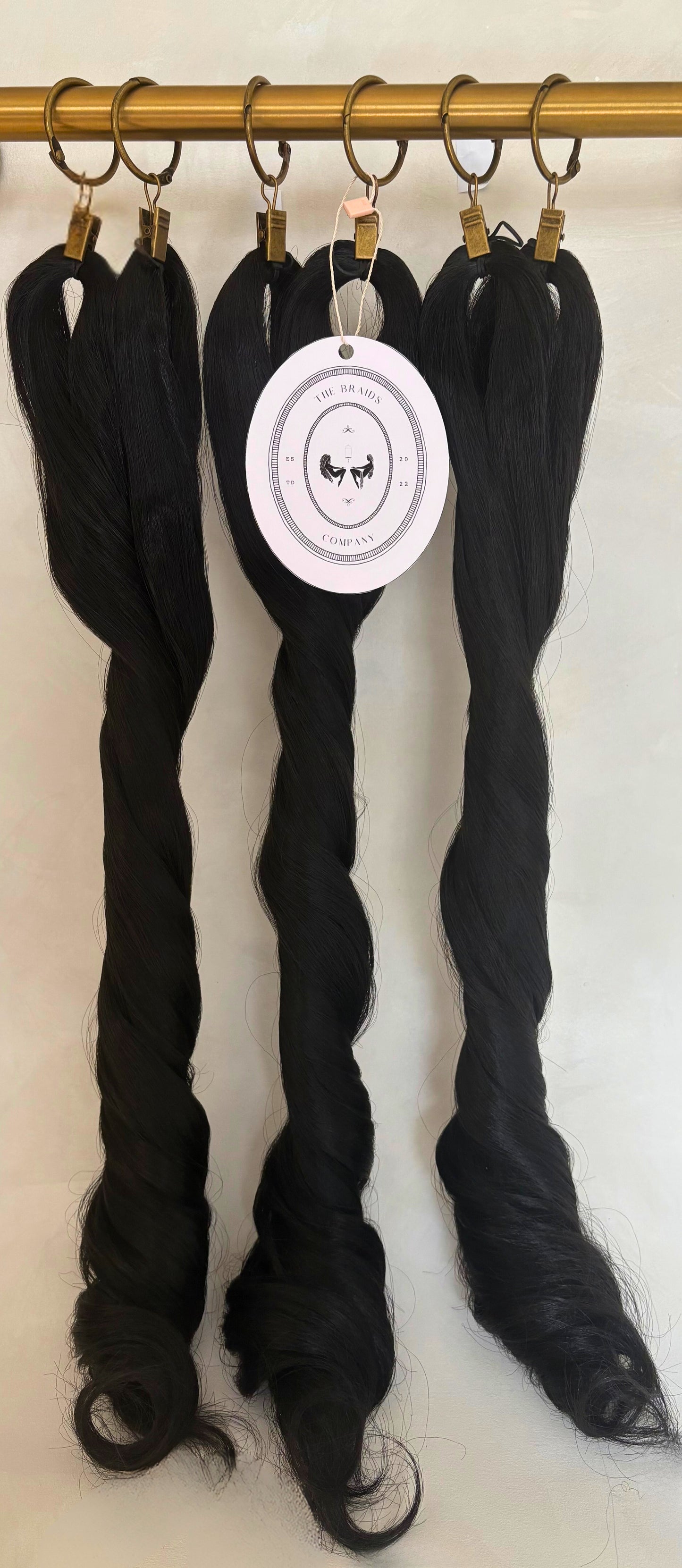 SIMONE French Curl Braiding Hair