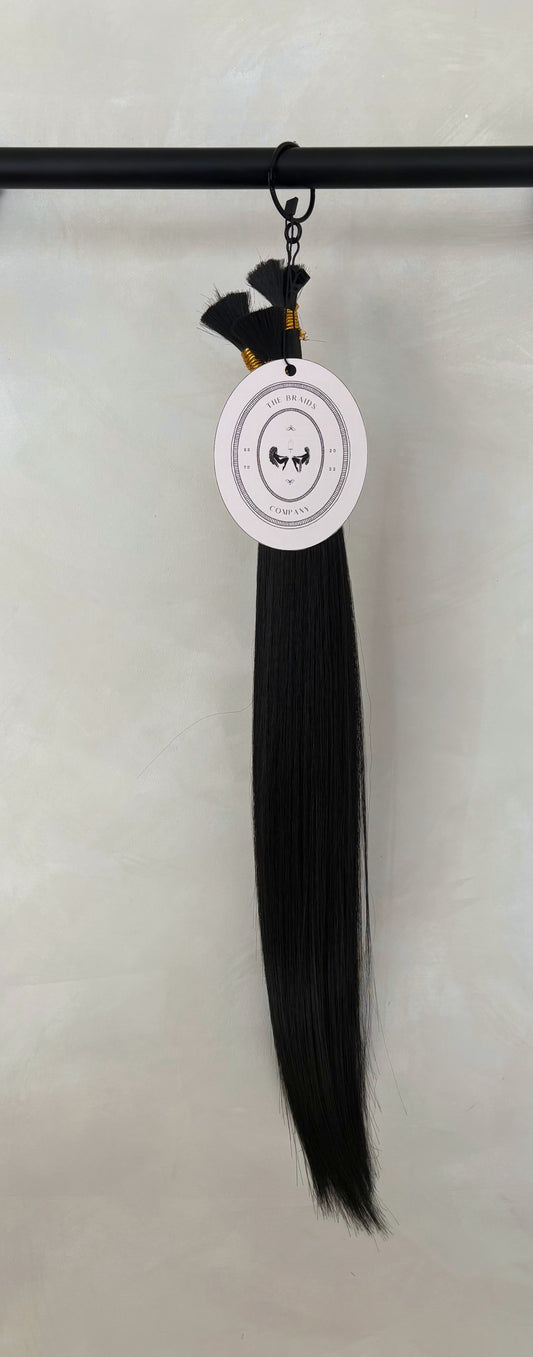 Bone Straight Bulk Hair - Brona