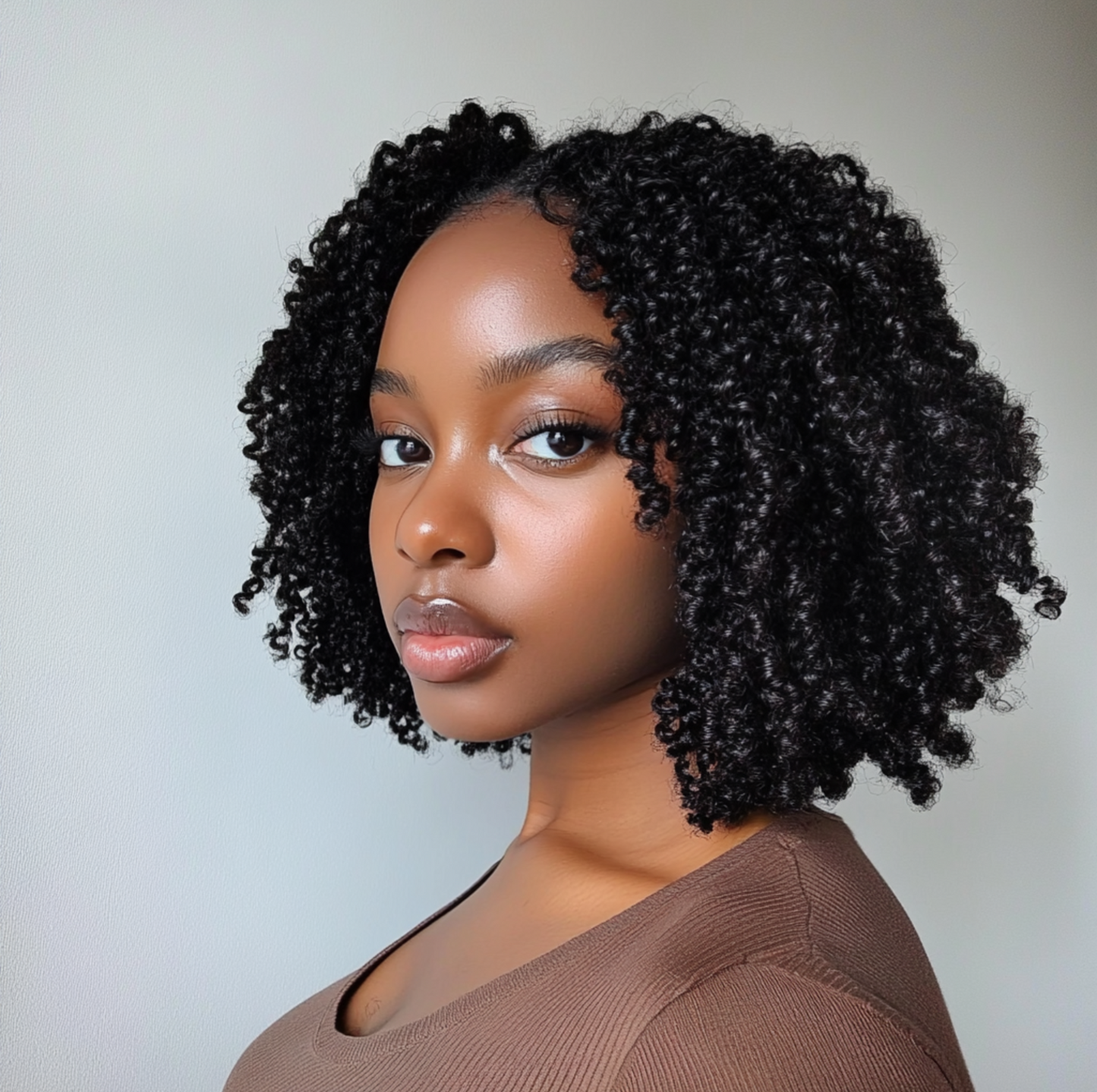 Coily Curl Crochet Hair - Selkie
