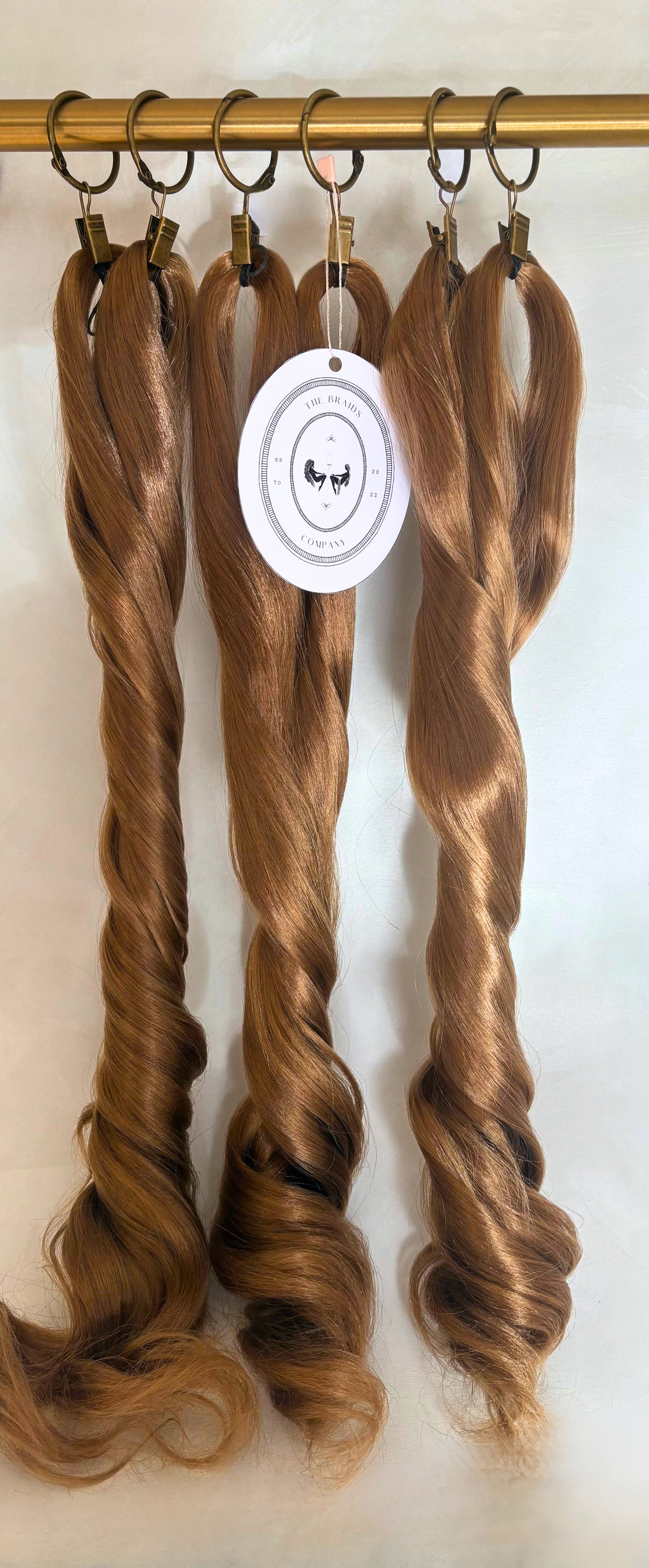 SIMONE French Curl Braiding Hair