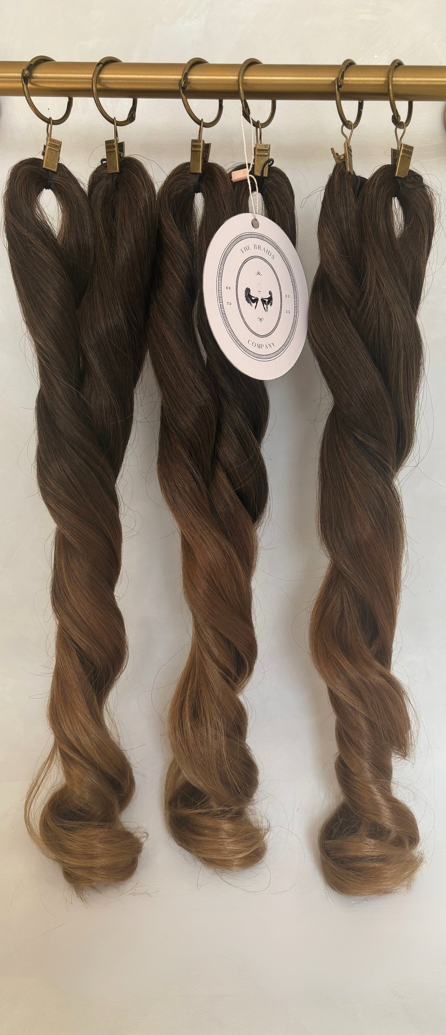 French Curl Braiding Hair - Simone