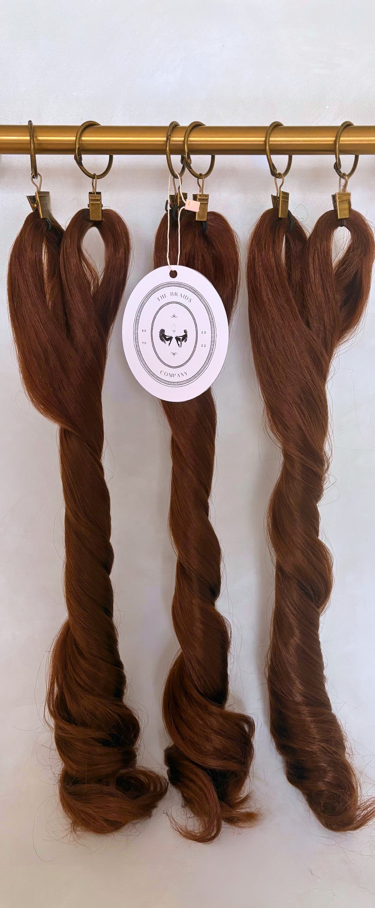 SIMONE French Curl Braiding Hair