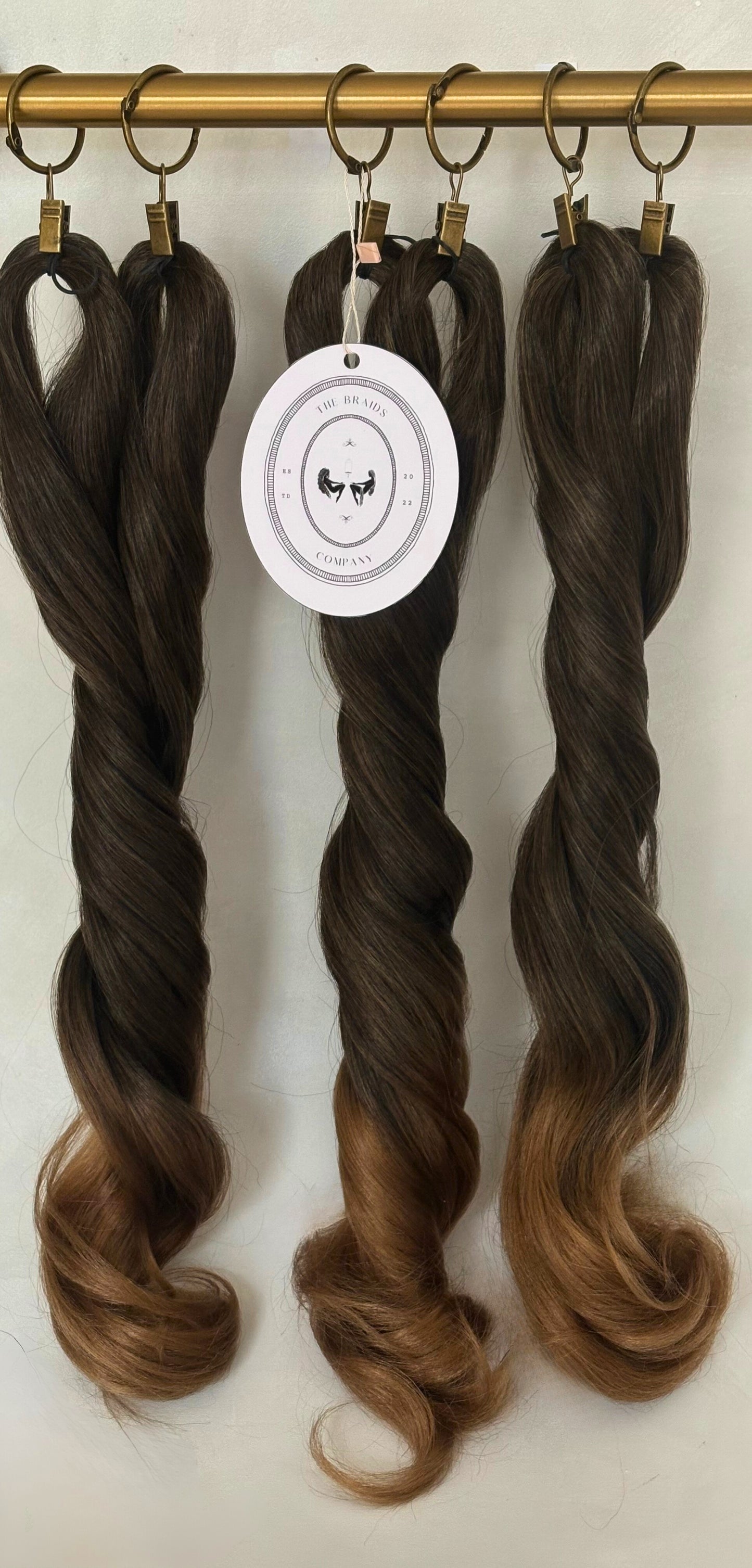 SIMONE French Curl Braiding Hair