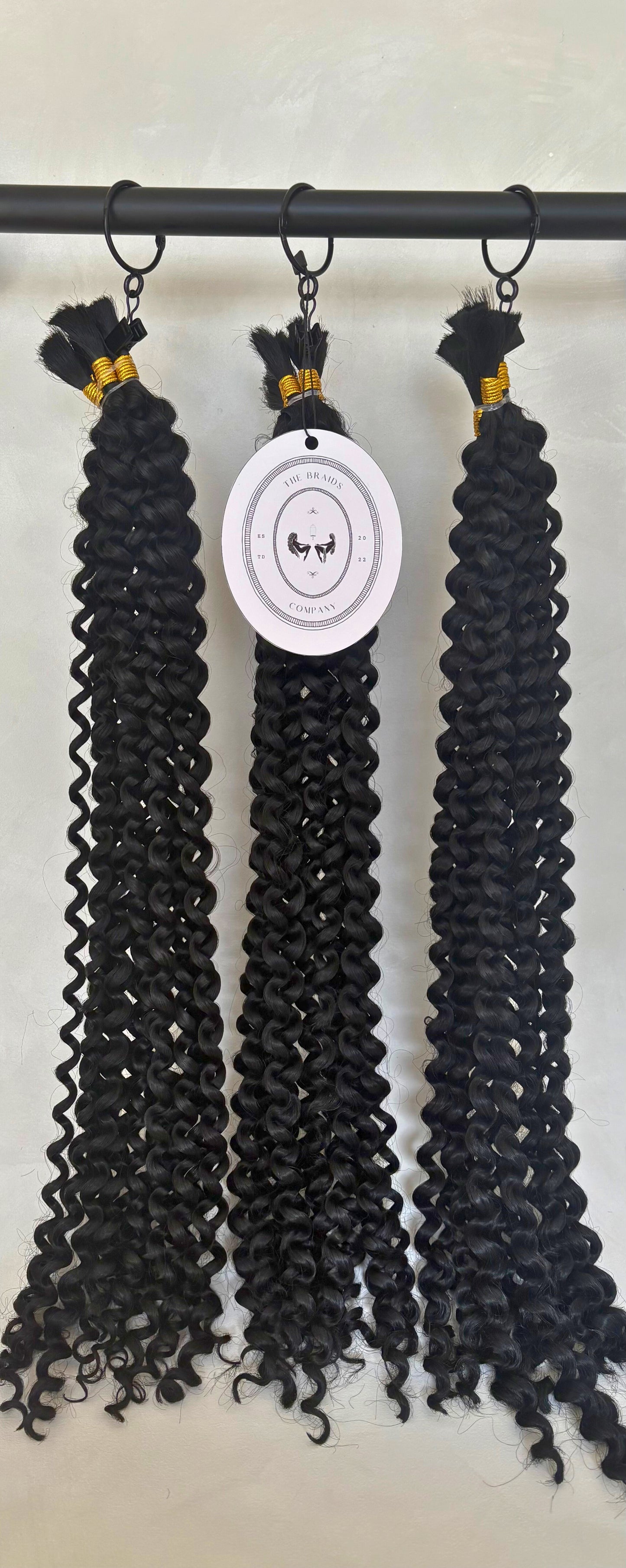 Wet Wave Bulk Hair - Bloome