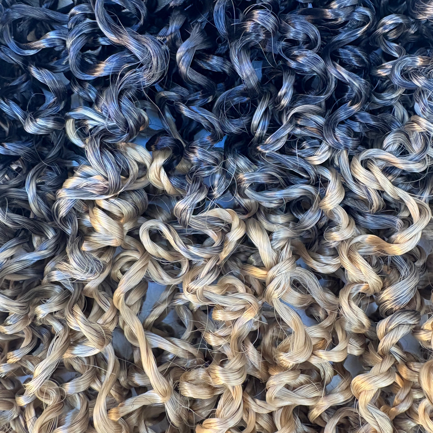 Coily Curl Crochet Hair - Selkie