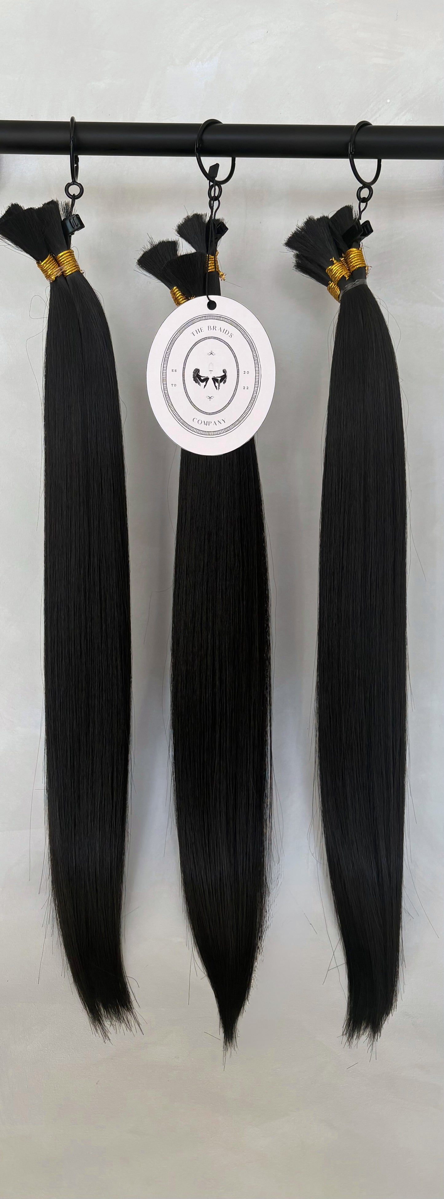 Bone Straight Bulk Hair - Brona