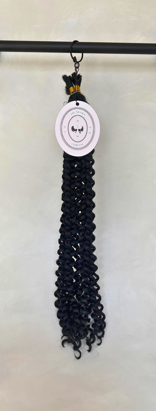 Wet Wave Bulk Hair - Bloome