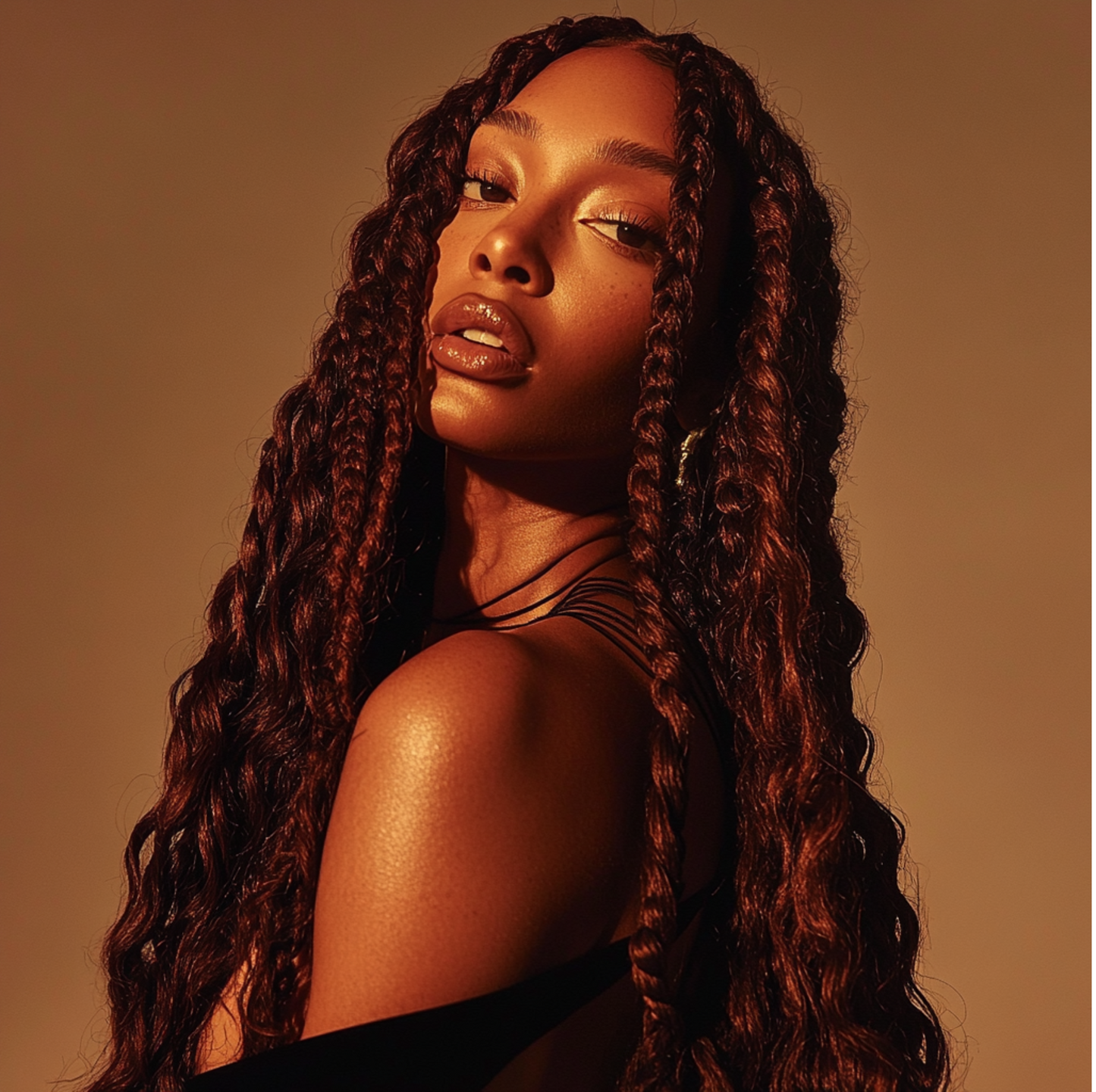 SELKIE Kinky Coil Tressage Cheveux