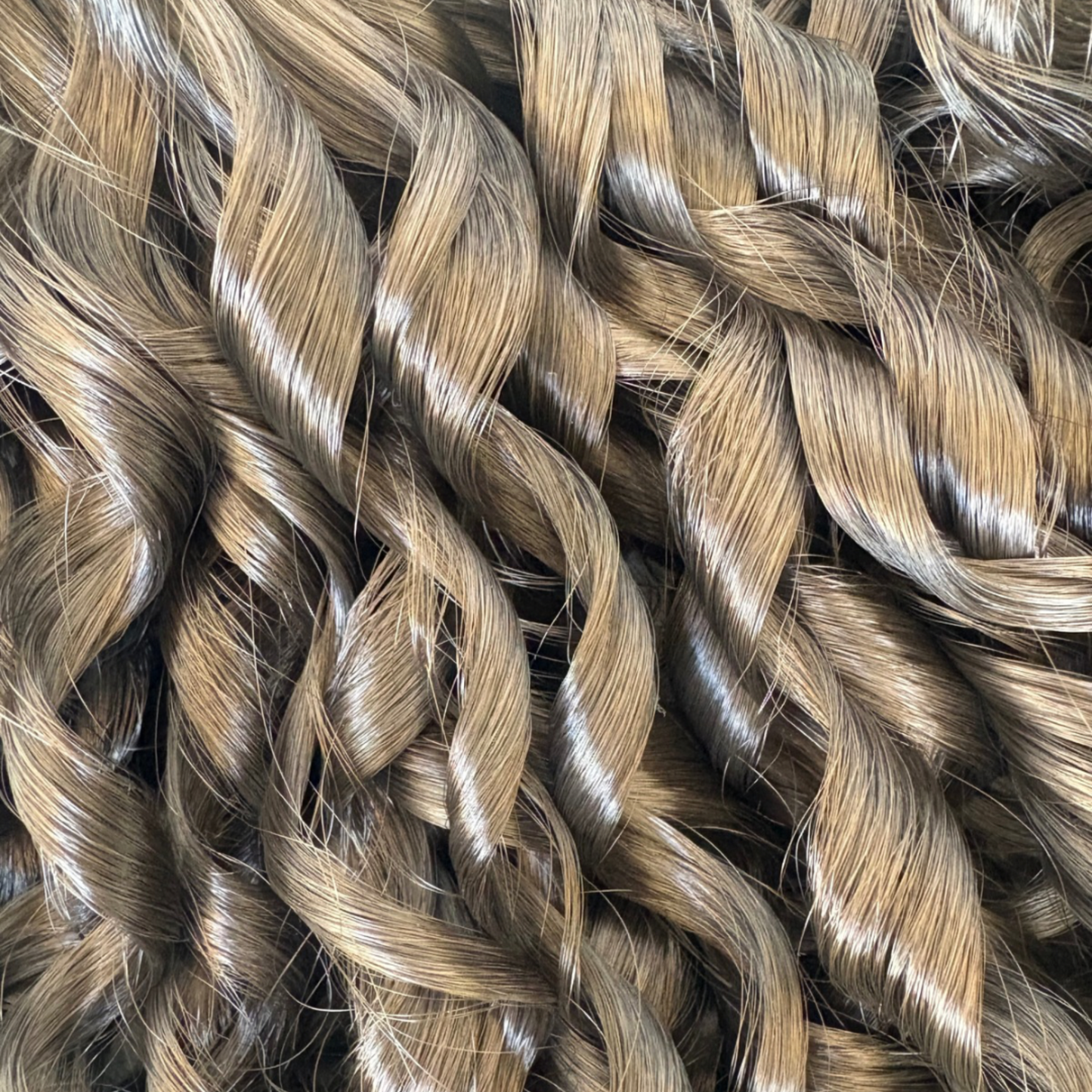 SELKIE Kinky Coil Tressage Cheveux