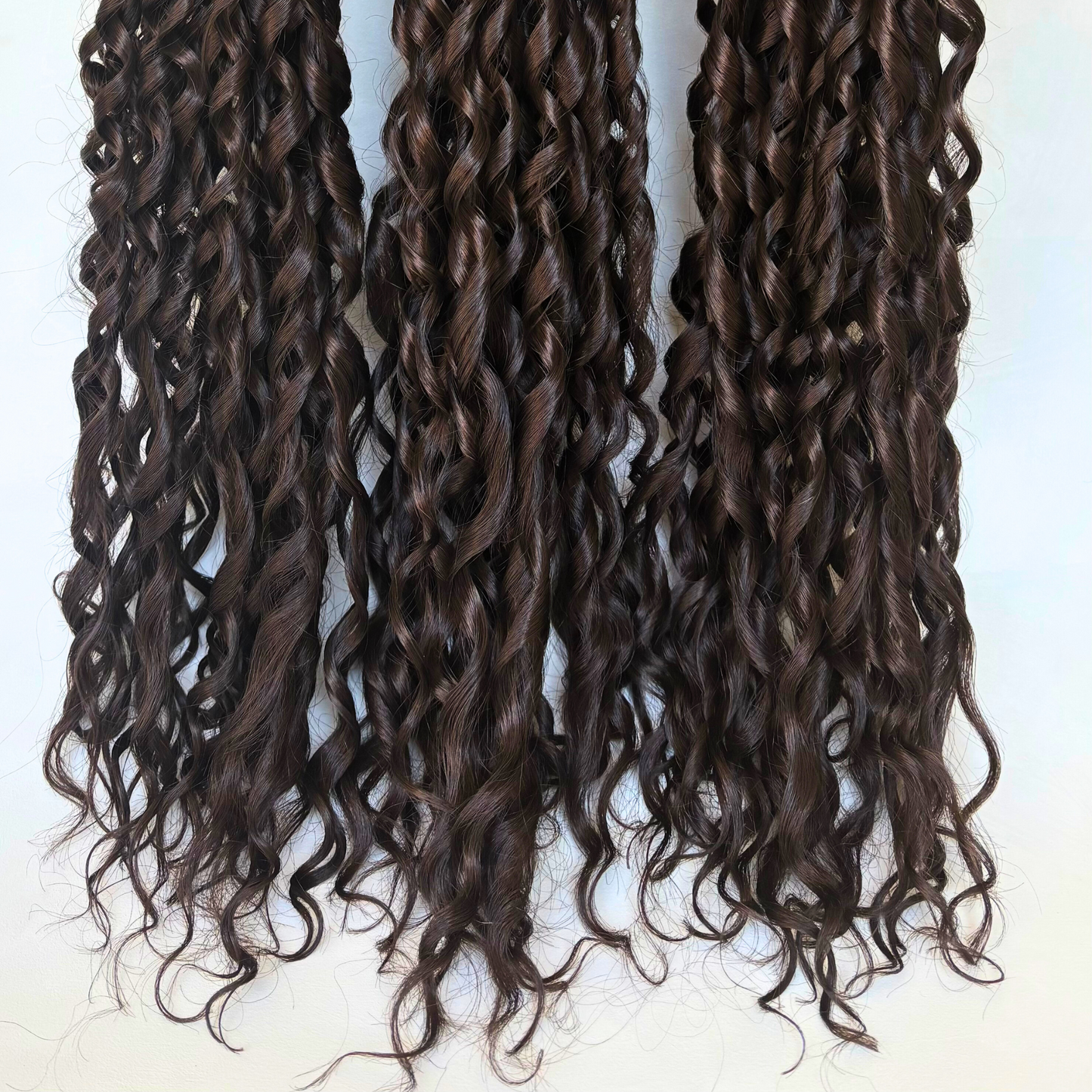 SELKIE Kinky Coil Tressage Cheveux