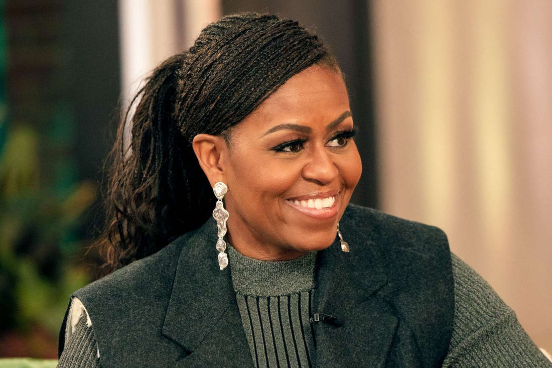 The Braids Parlour Issue #7: Michelle Obama - Braids As A Symbol of Freedom