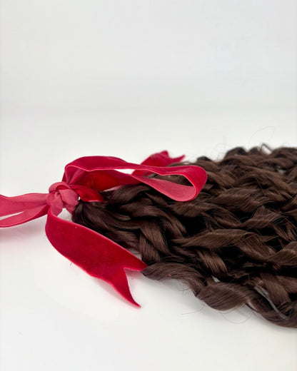 Pixie Curl Bulk Crochet Hair -  Blair