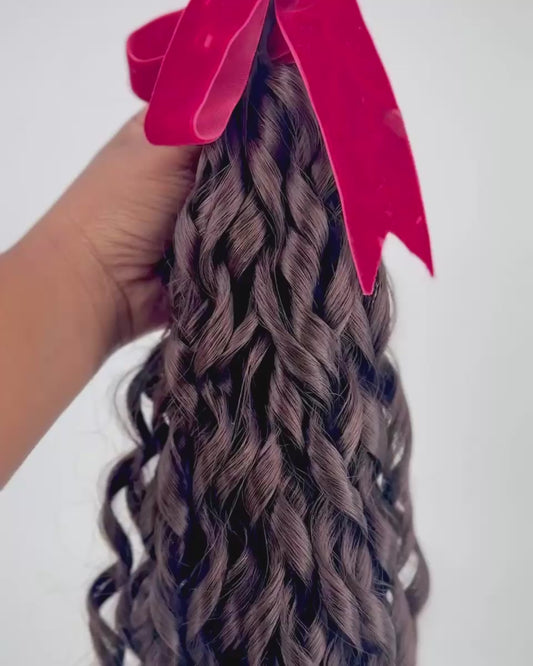 Pixie Curl Bulk Crochet Hair -  Blair